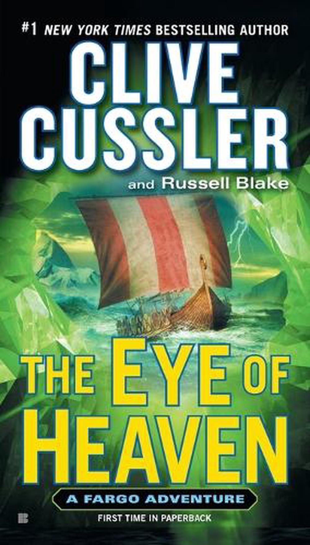 The Eye of Heaven by Clive Cussler (English) Paperback Book