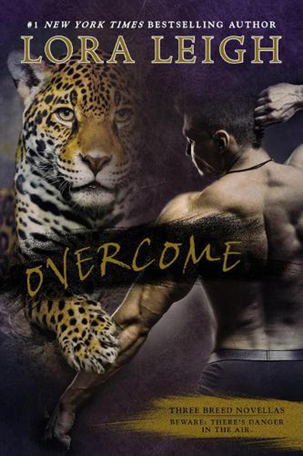 Overcome By Lora Leigh English Paperback Book Free Shipping