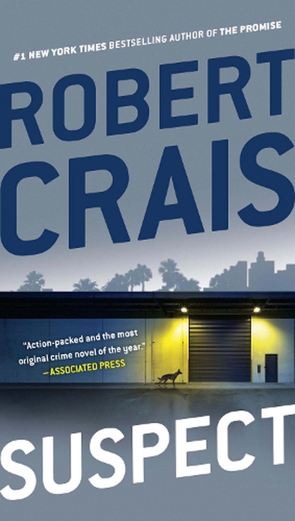 Suspect by Robert Crais (English) Mass Market Paperback Book Free
