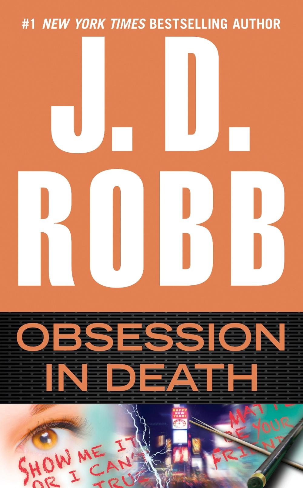 Obsession in Death by J.D. Robb (English) Mass Market Paperback Book Free Shippi 9780425278895