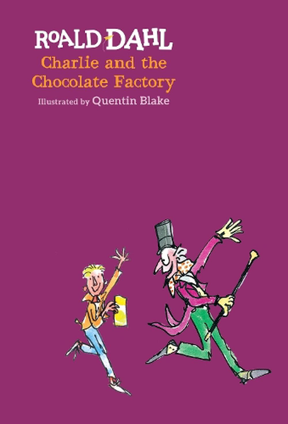 charlie and the chocolate factory book pages
