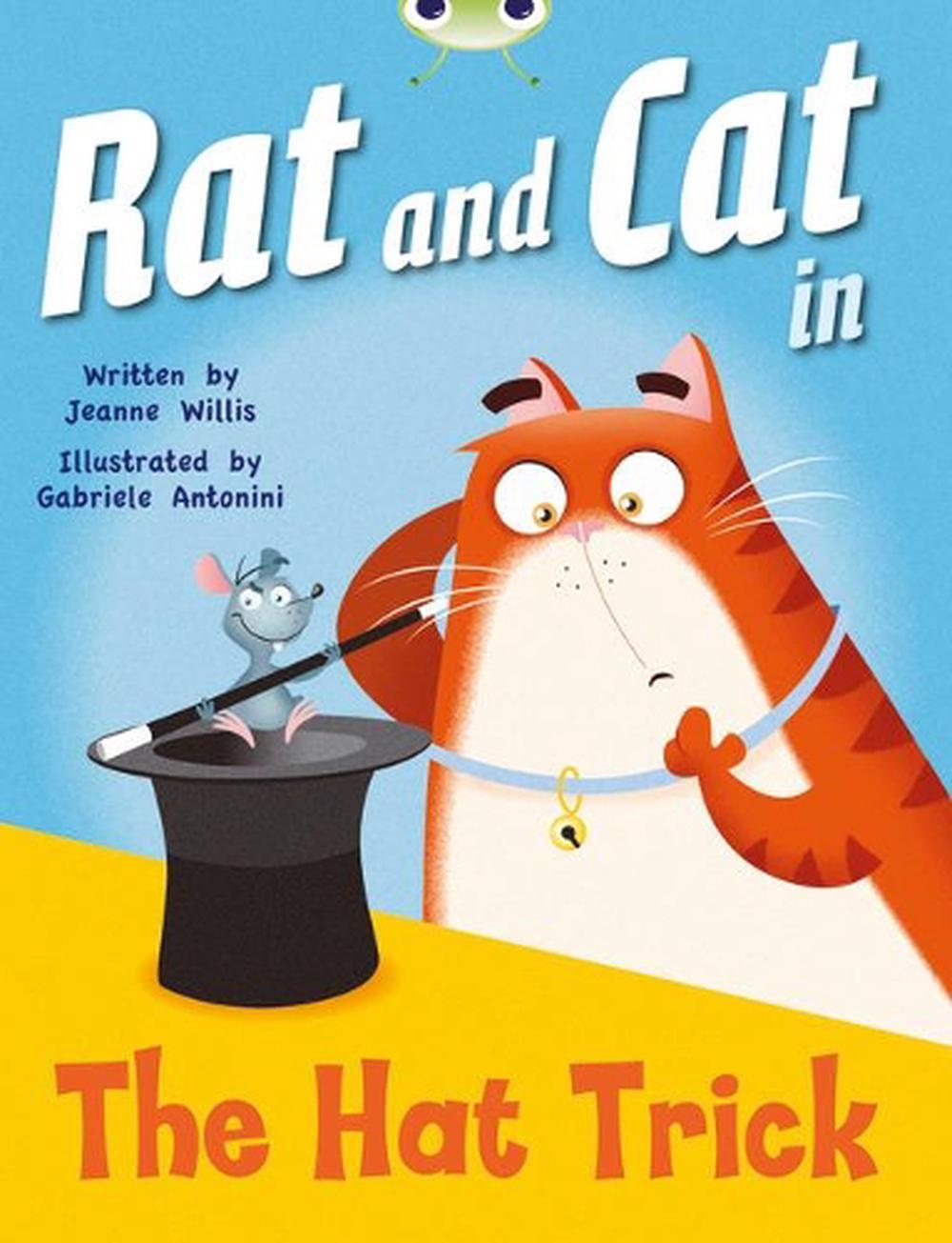 Bug Club Red a (ks1) Rat and Cat in the Hat Trick 6-pack by Jeanne ...