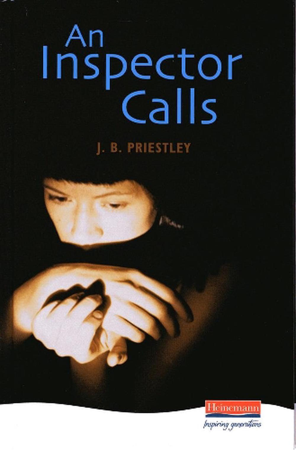 inspector-calls-by-j-b-priestley-english-hardcover-book-free-shipping