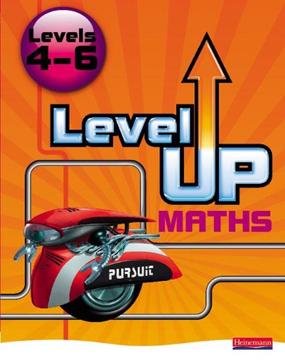 Level Up MathsLevels 46 Pupil Bk by Keith Pledger Paperback Book Free