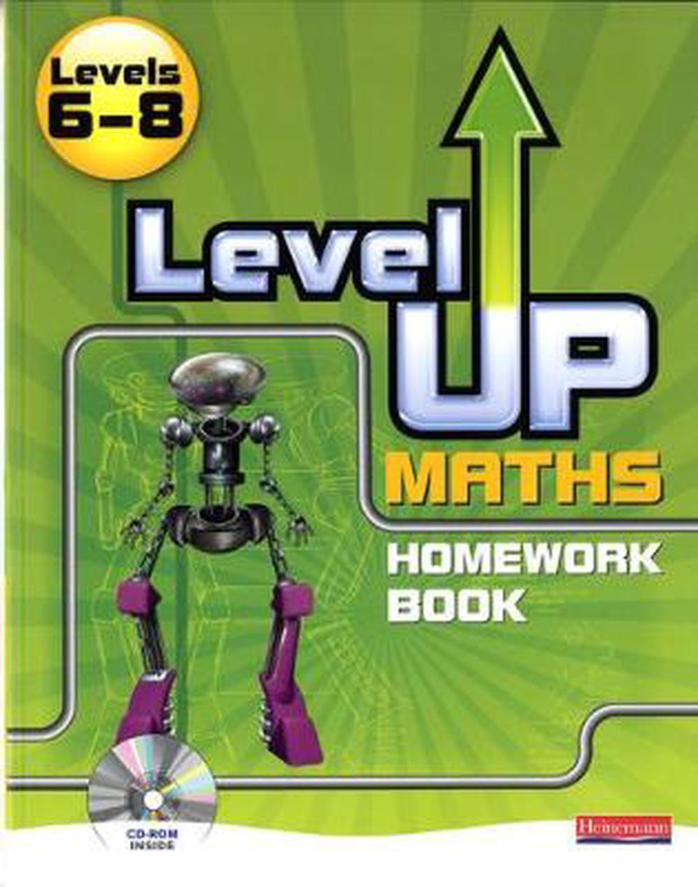 Level Up Maths: Homework Book (level 6-8) by Greg Byrd ...