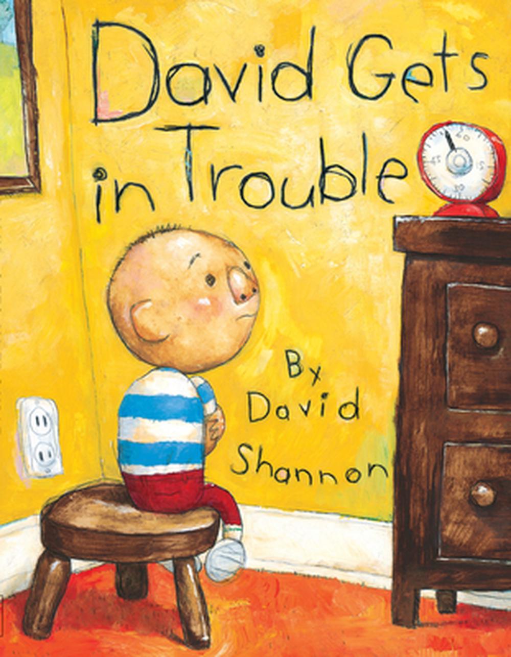 david books by david shannon