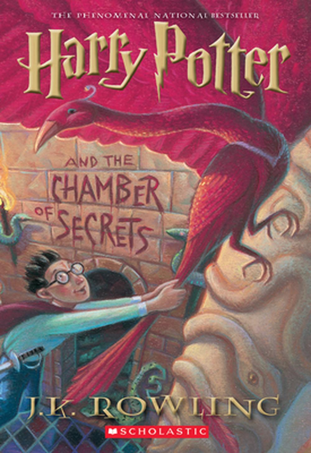 Harry Potter and the Chamber of Secrets by J.K. Rowling (English) Paperback Book 9780439064873
