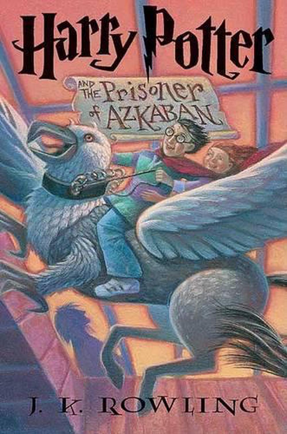 Harry Potter and the Prisoner of Azkaban by J.K. Rowling (English) Paperback Boo 9780439136365