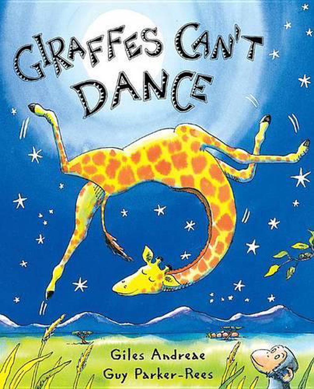 Giraffes Can't Dance by Giles Andreae (English) Hardcover Book Free