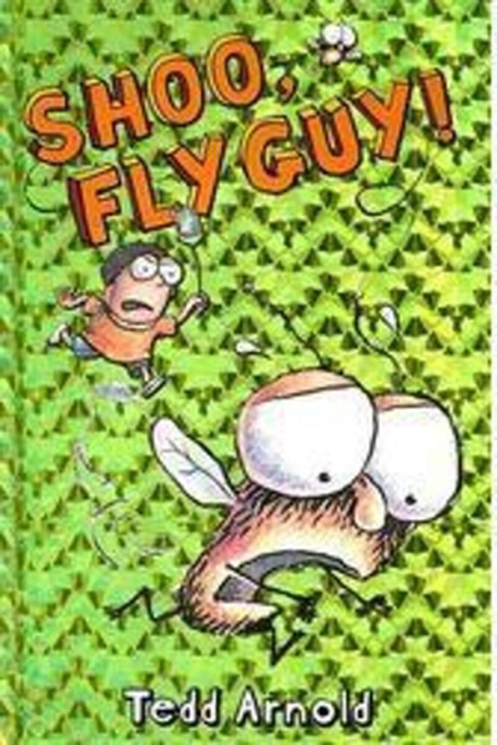 Shoo, Fly Guy! by Tedd Arnold (English) Hardcover Book Free Shipping! 9780439639057 | eBay