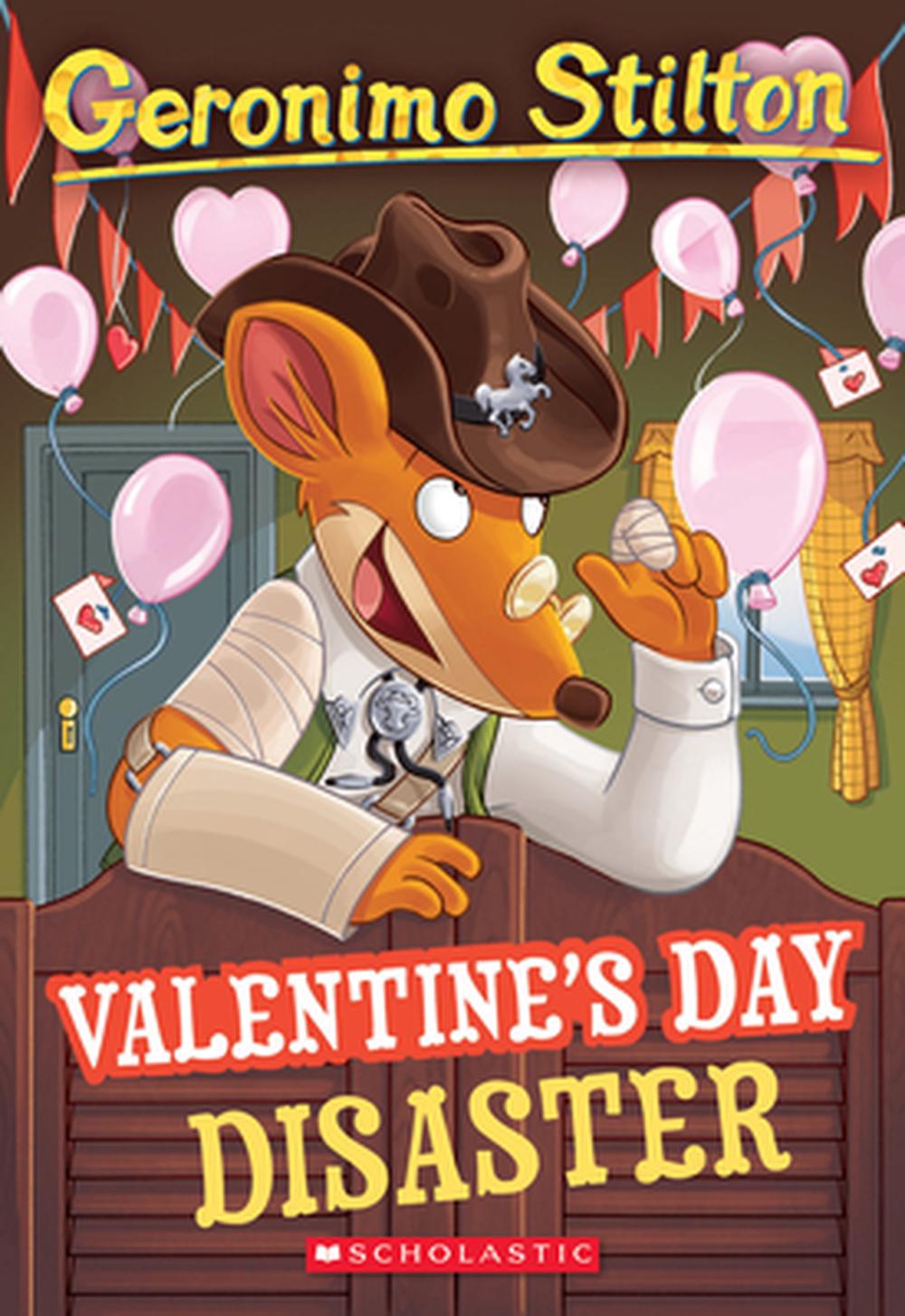 Geronimo Stilton 23 Valentine's Day Disaster by Geronimo Stilton