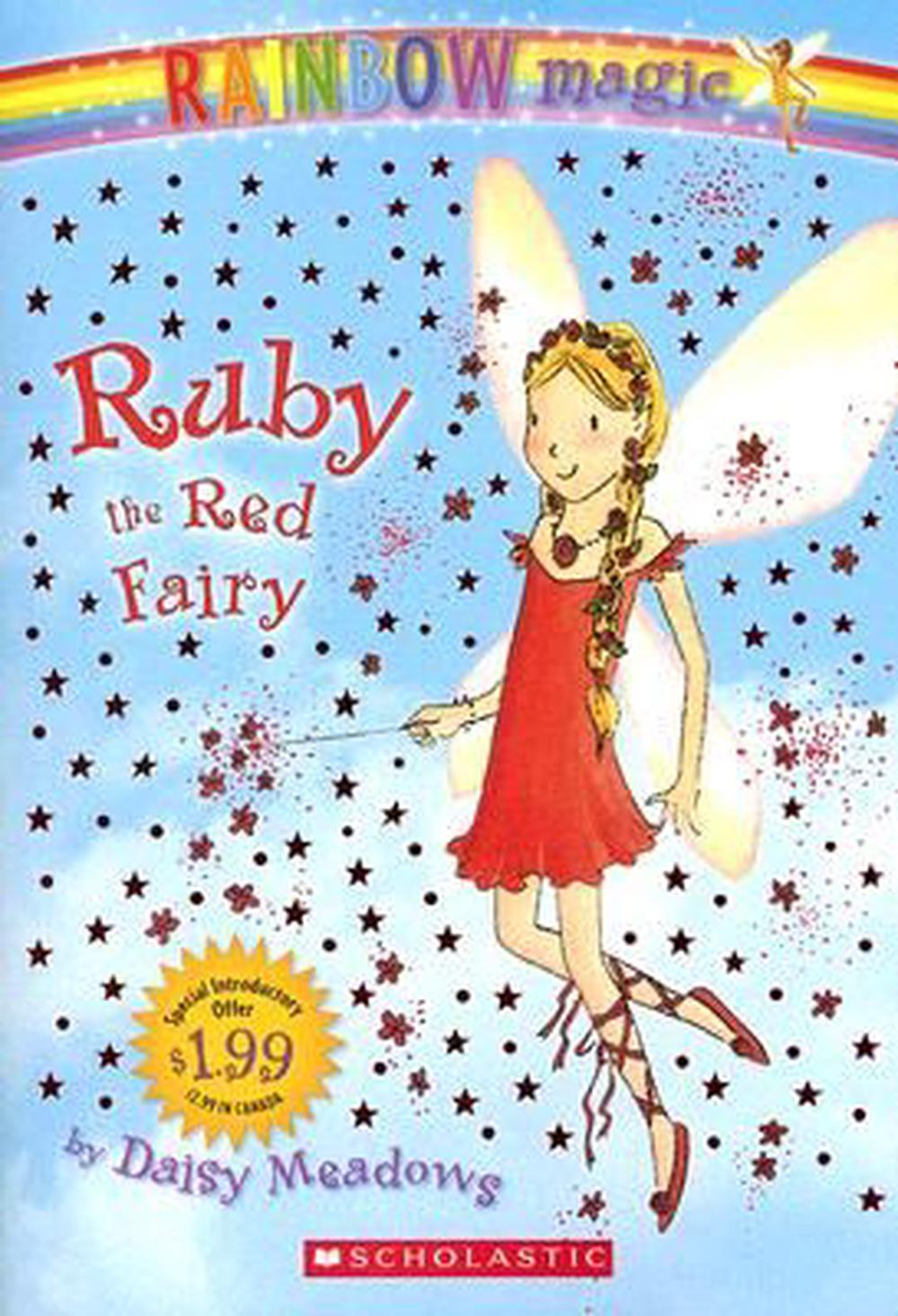 ruby red fairy