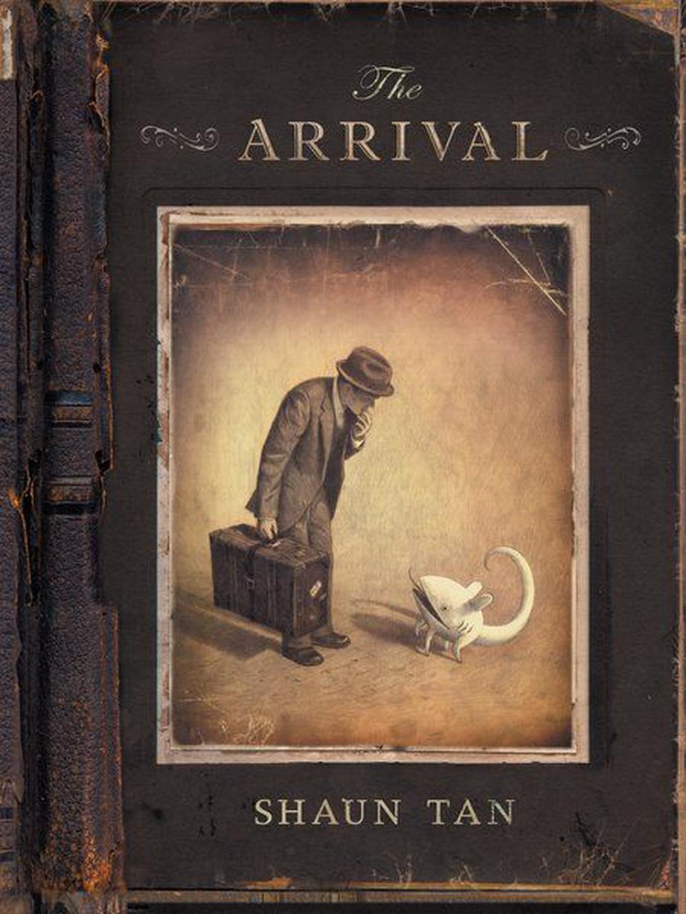the arrival picture book
