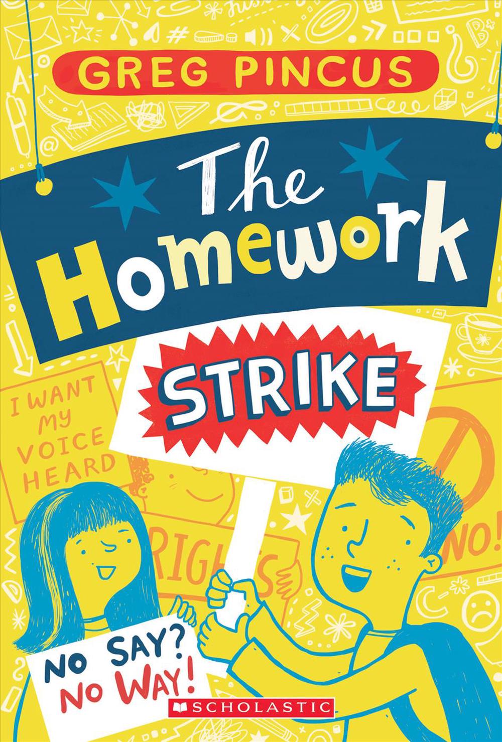 Homework books for kids image