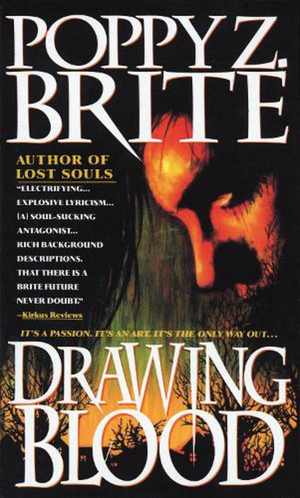 Drawing Blood A Novel by Poppy Z. Brite (English) Mass Market