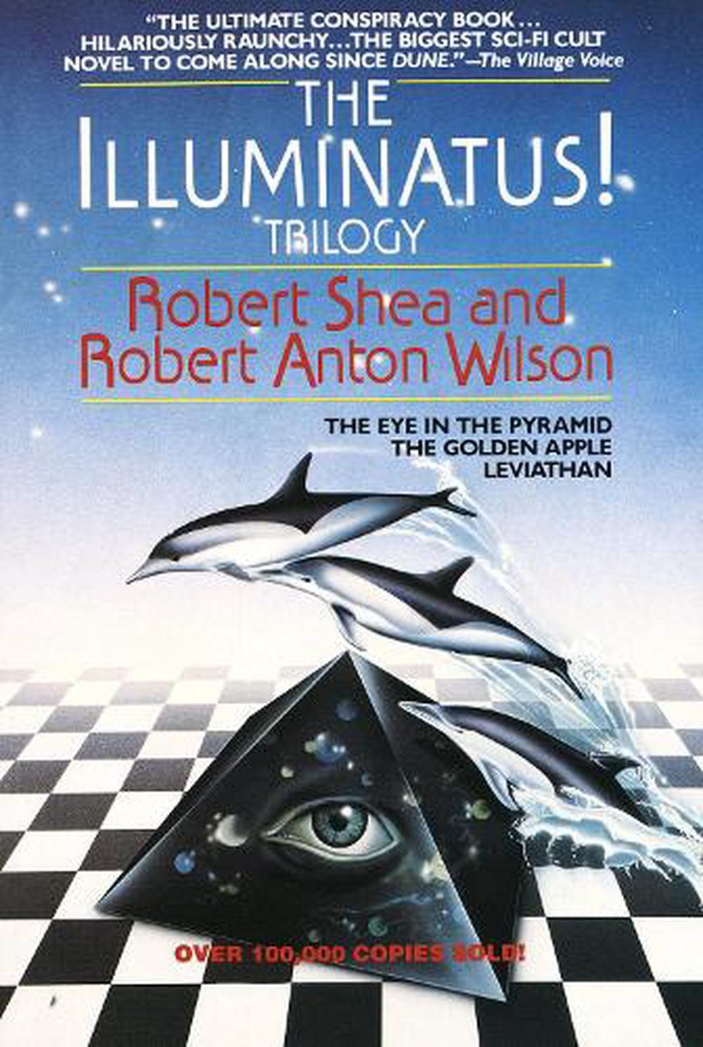 the illuminatus trilogy goodreads