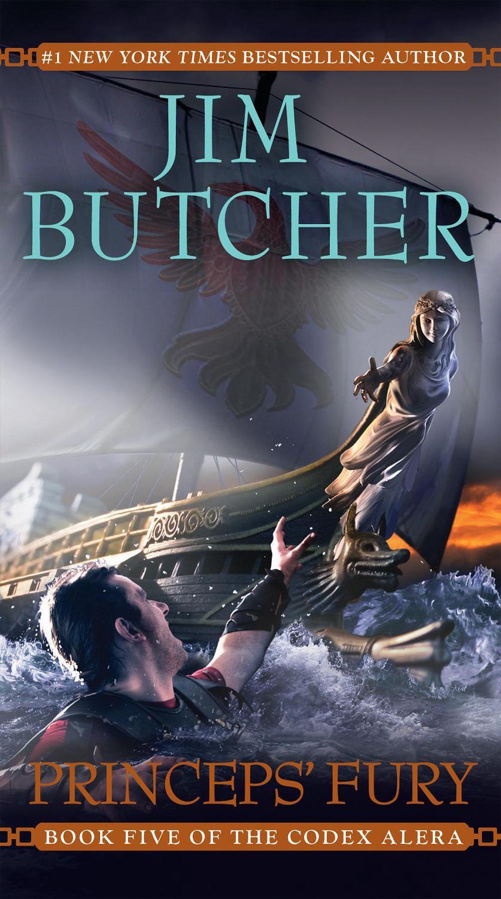 Princeps' Fury Book Five of the Codex Alera by Jim Butcher (English