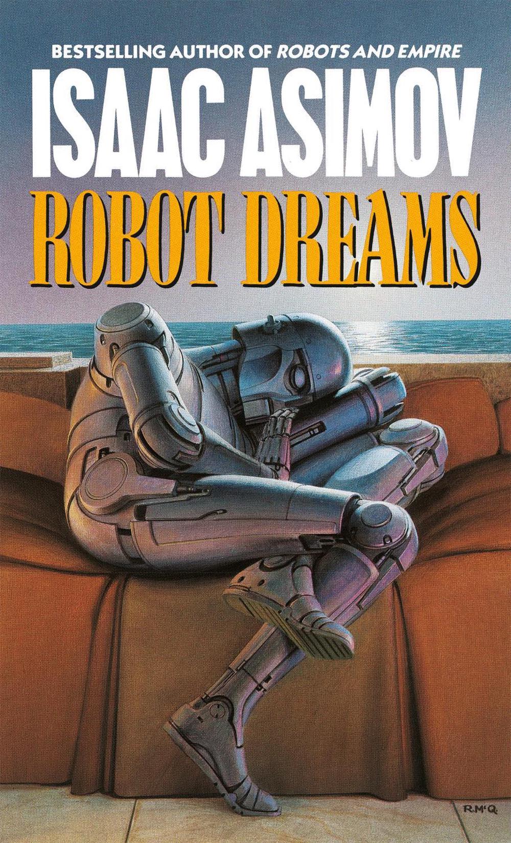 I robot book picture