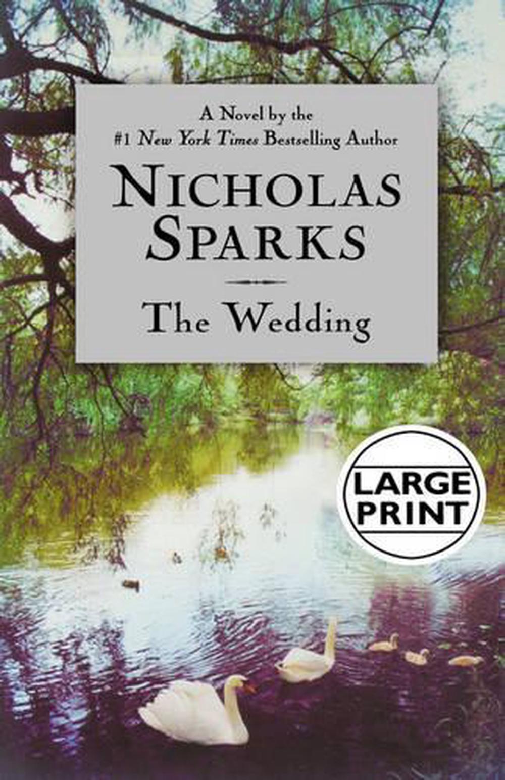 the wedding book nicholas sparks