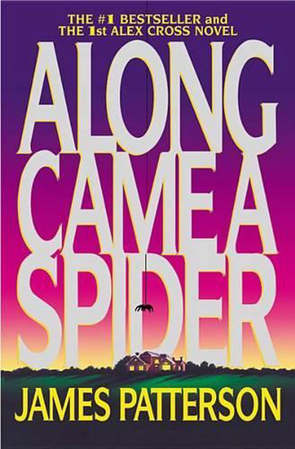james patterson along came a spider series in order