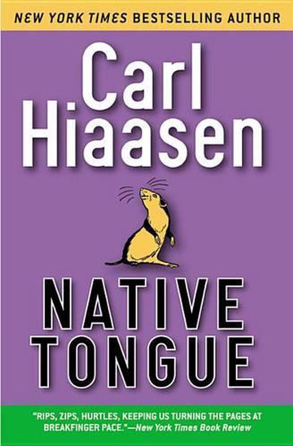 native-tongue-by-carl-hiaasen-english-paperback-book-free-shipping