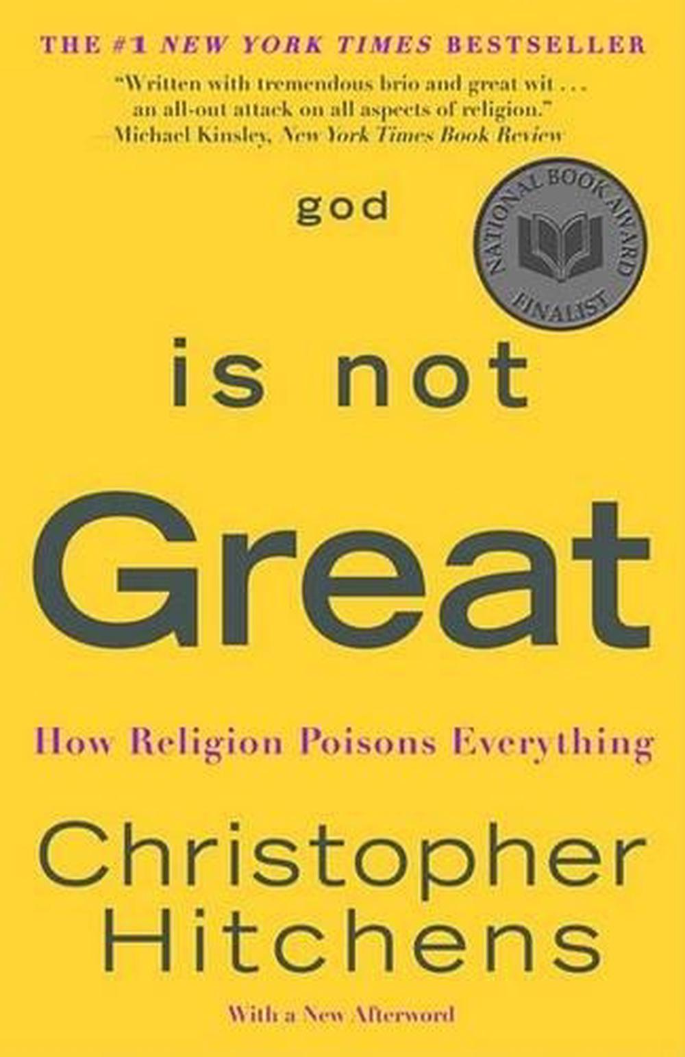 the book god is not great