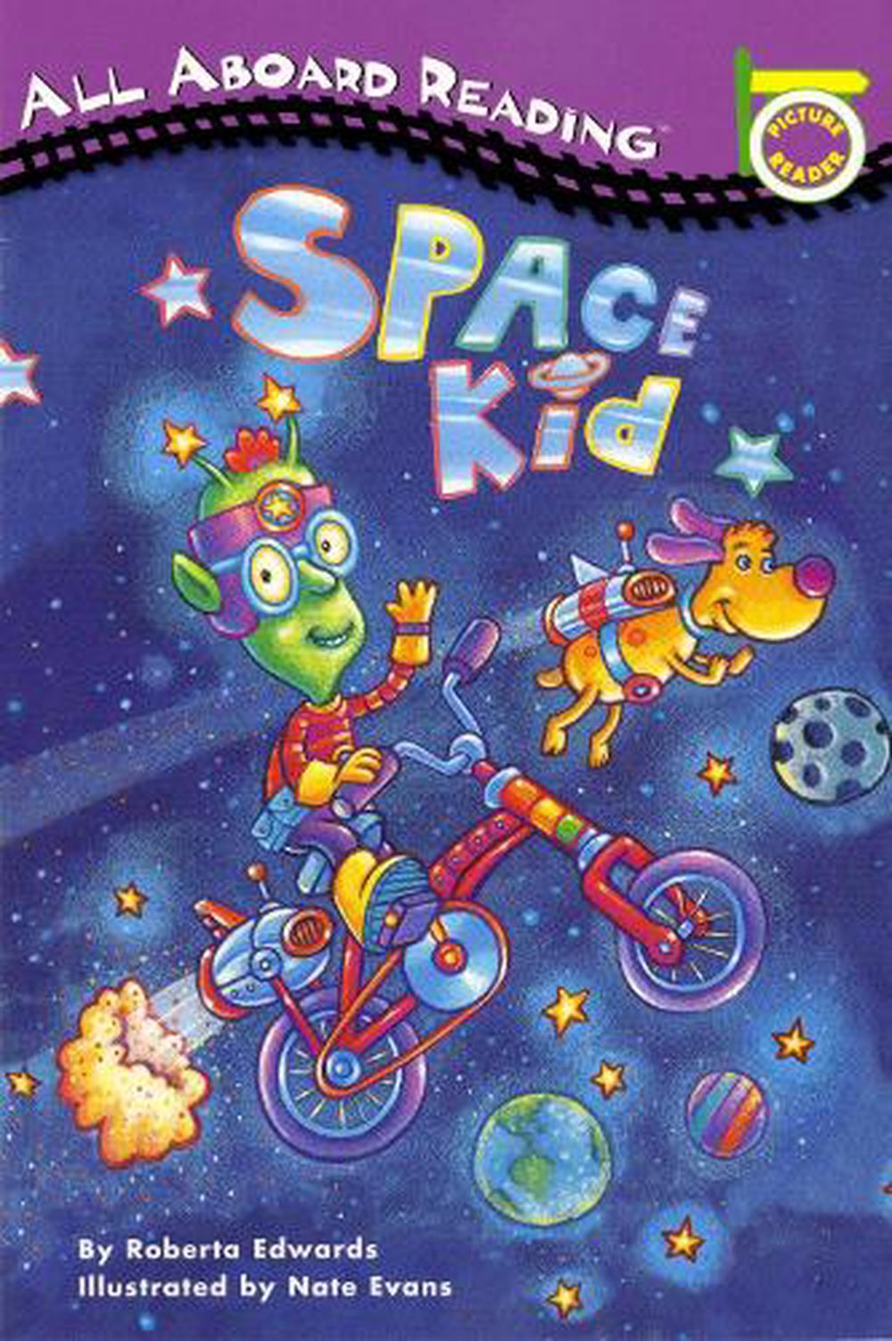 Space Kid by Roberta Edwards (English) Paperback Book Free