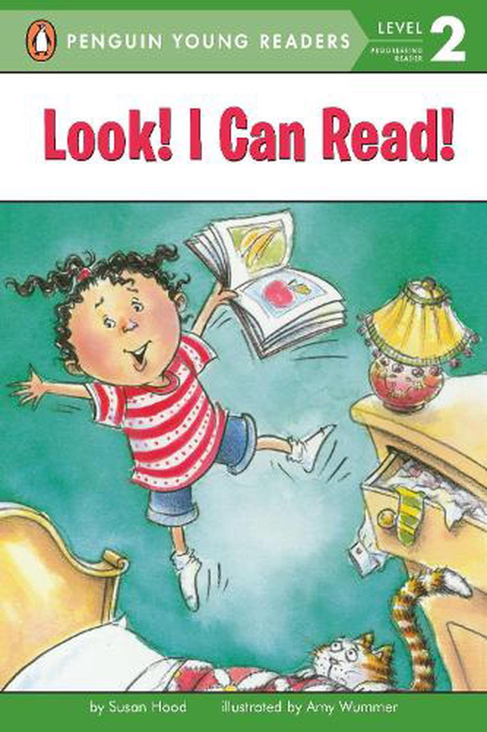 Look! I Can Read! by Susan Hood (English) Paperback Book Free Shipping