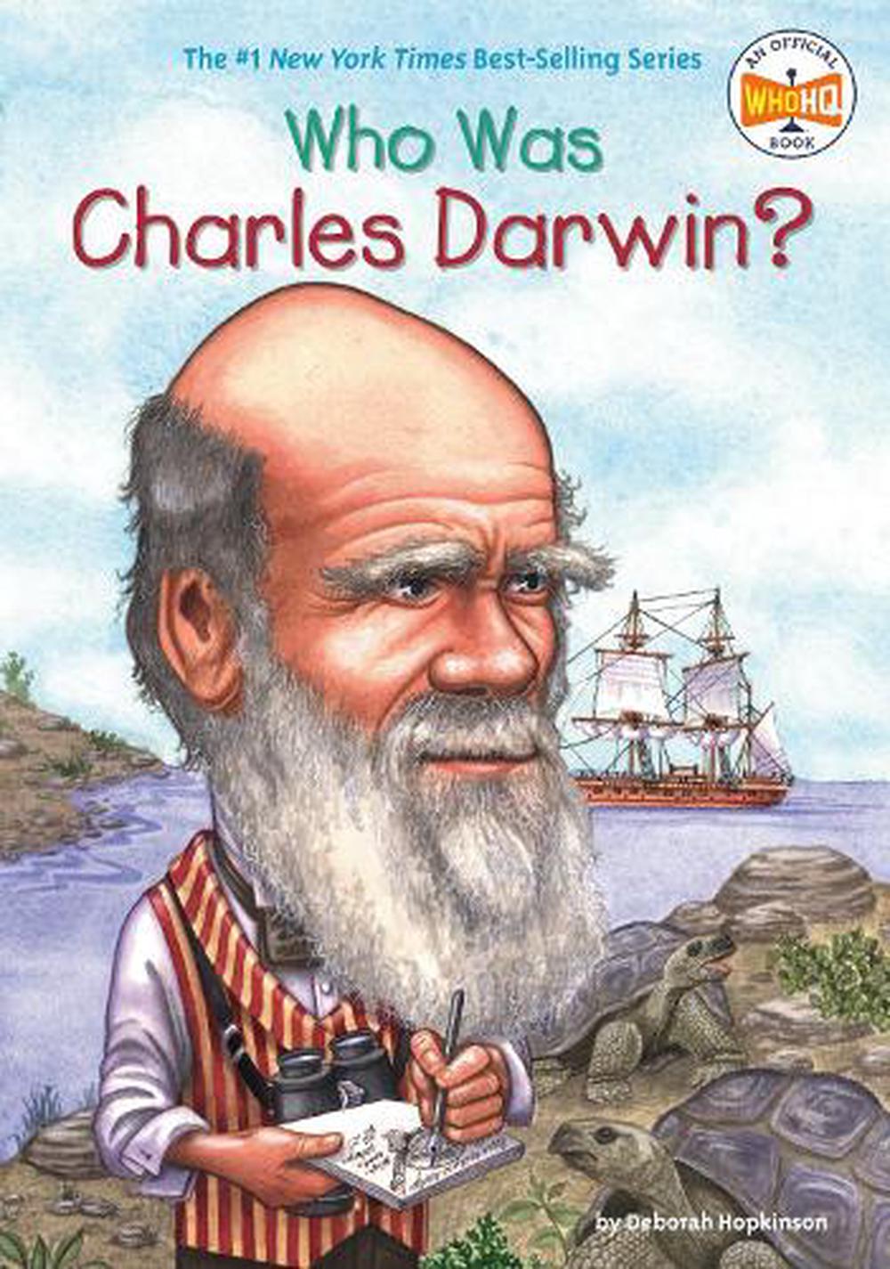 charles darwin biography book