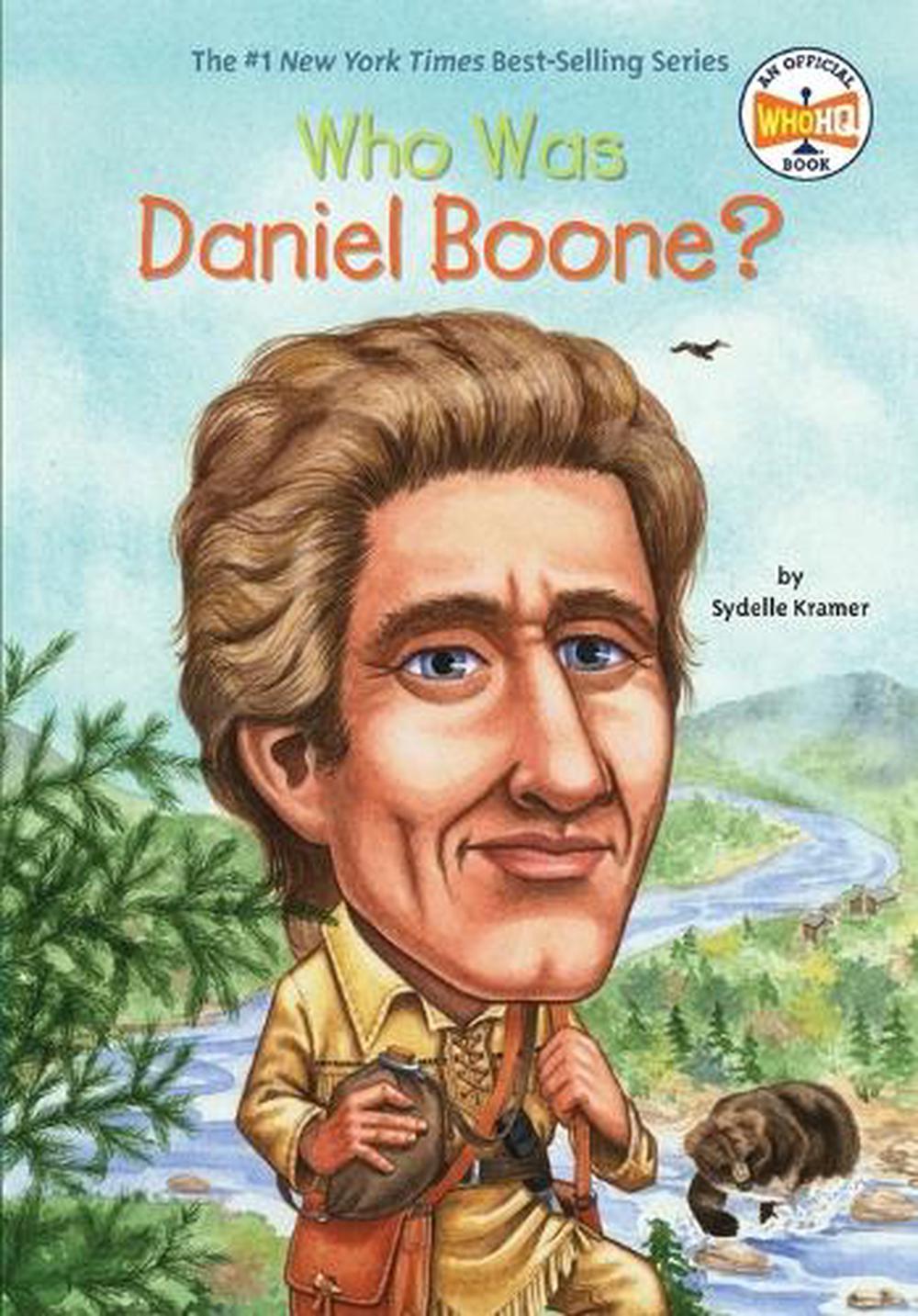 Who Was Daniel Boone? by Sydelle Kramer (English) Paperback Book Free ...