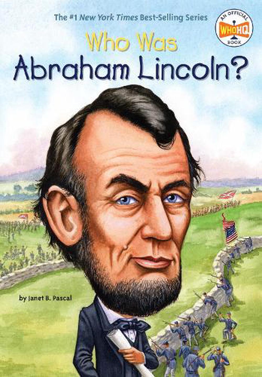 Who Was Abraham Lincoln? By Janet B. Pascal (English) Paperback Book ...