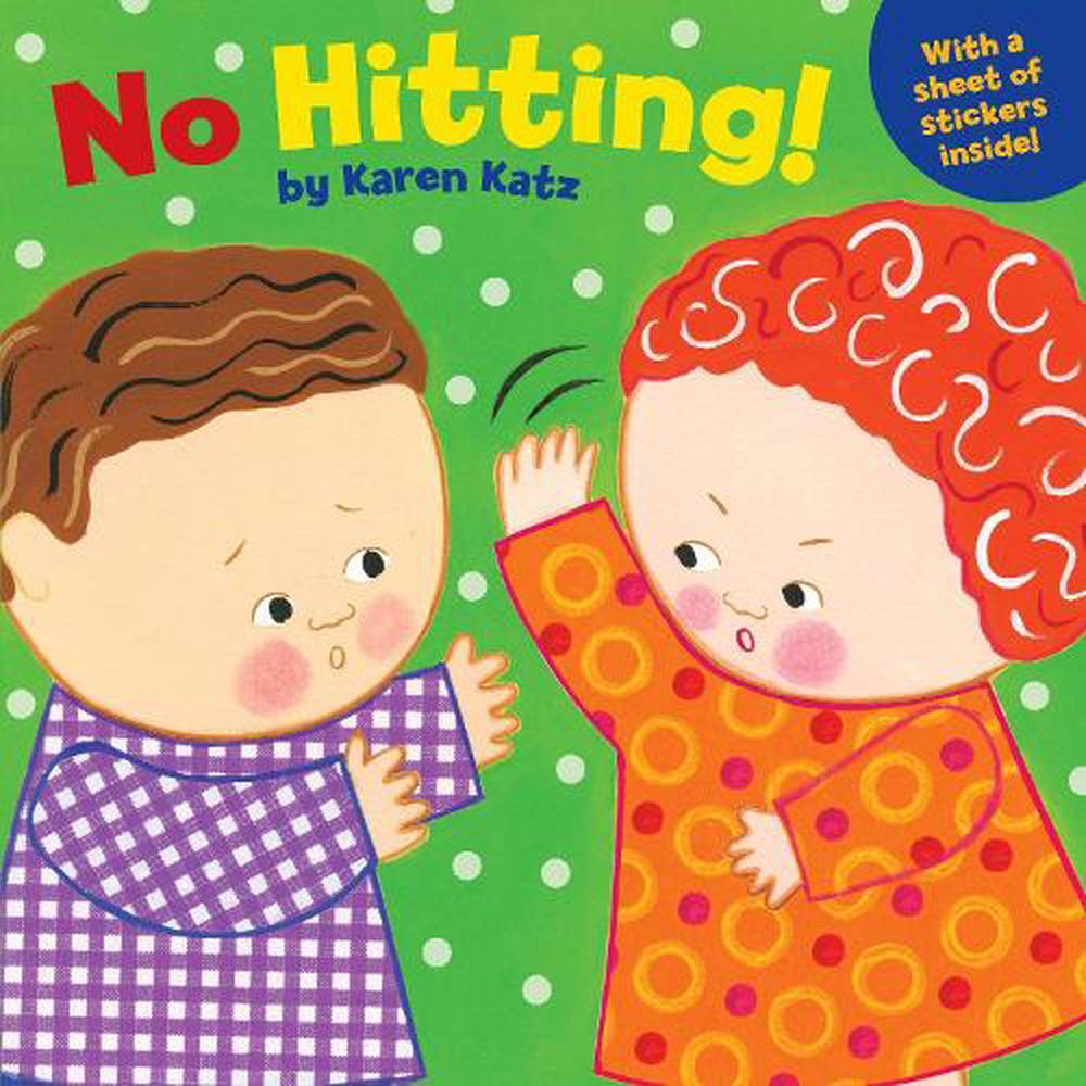 No Hitting!: A Lift-the-Flap Book by Karen Katz (English) Paperback ...