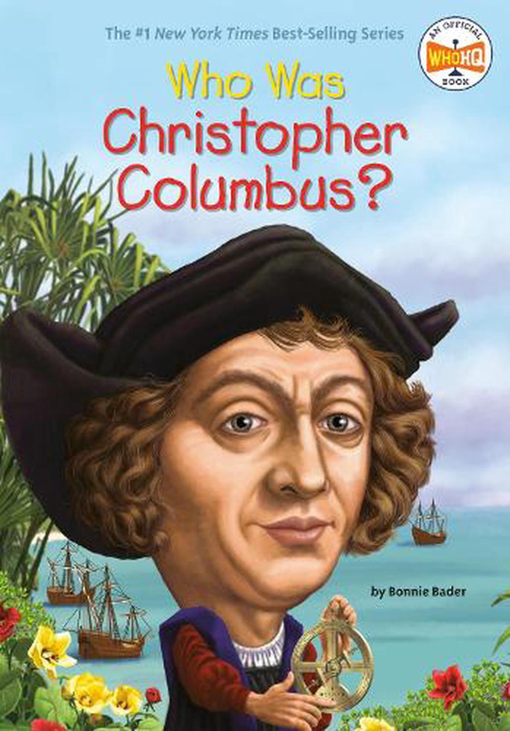 christopher columbus biography book