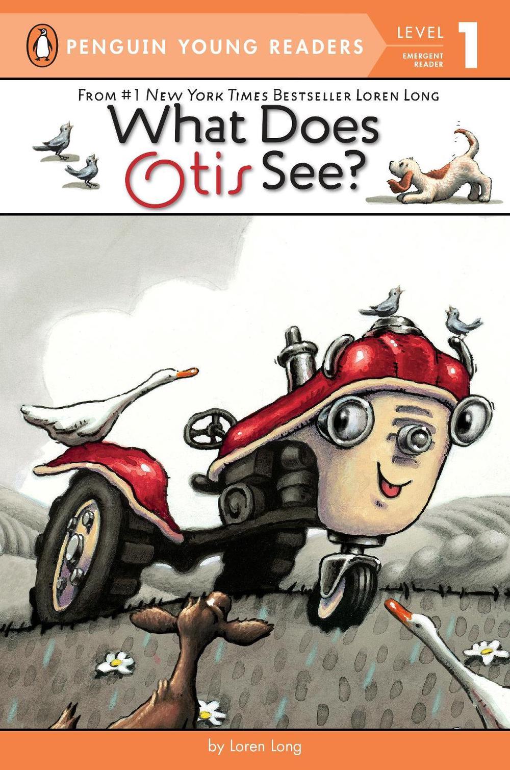 What Does Otis See? by Loren Long (English) Paperback Book Free