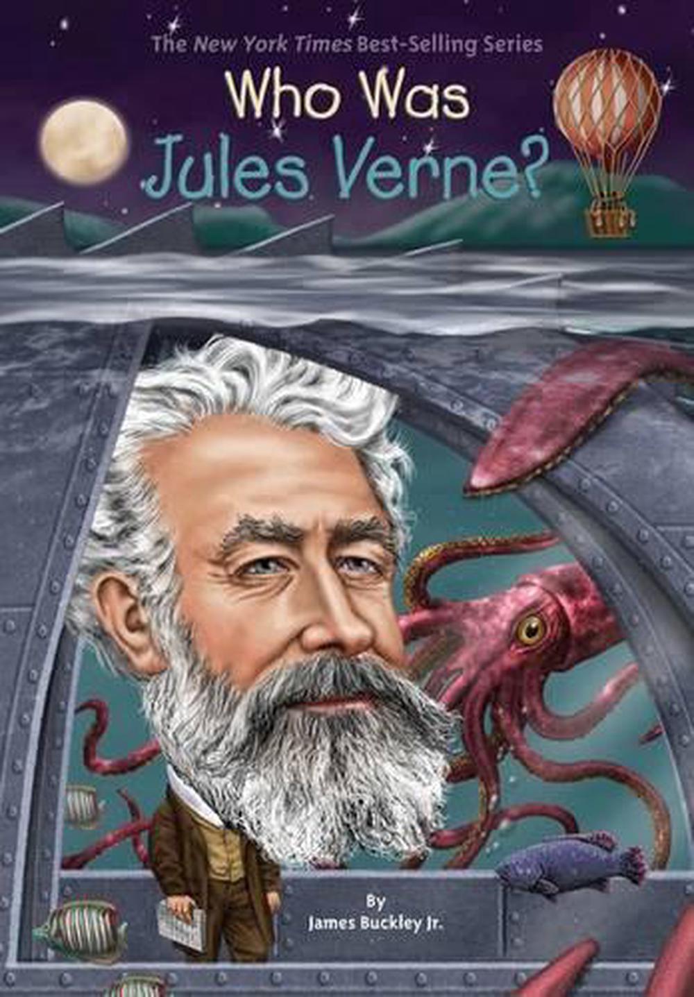 Who Was Jules Verne? by James Buckley (English) Paperback Book Free