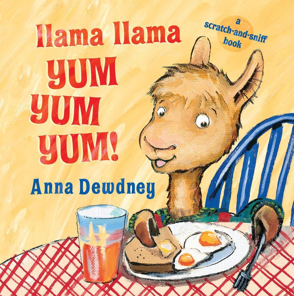 Llama Llama Yum Yum Yum! by Anna Dewdney (English) Board Books Book