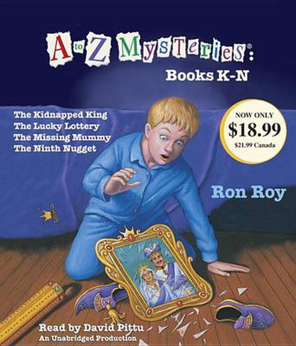 Author Of A To Z Mysteries