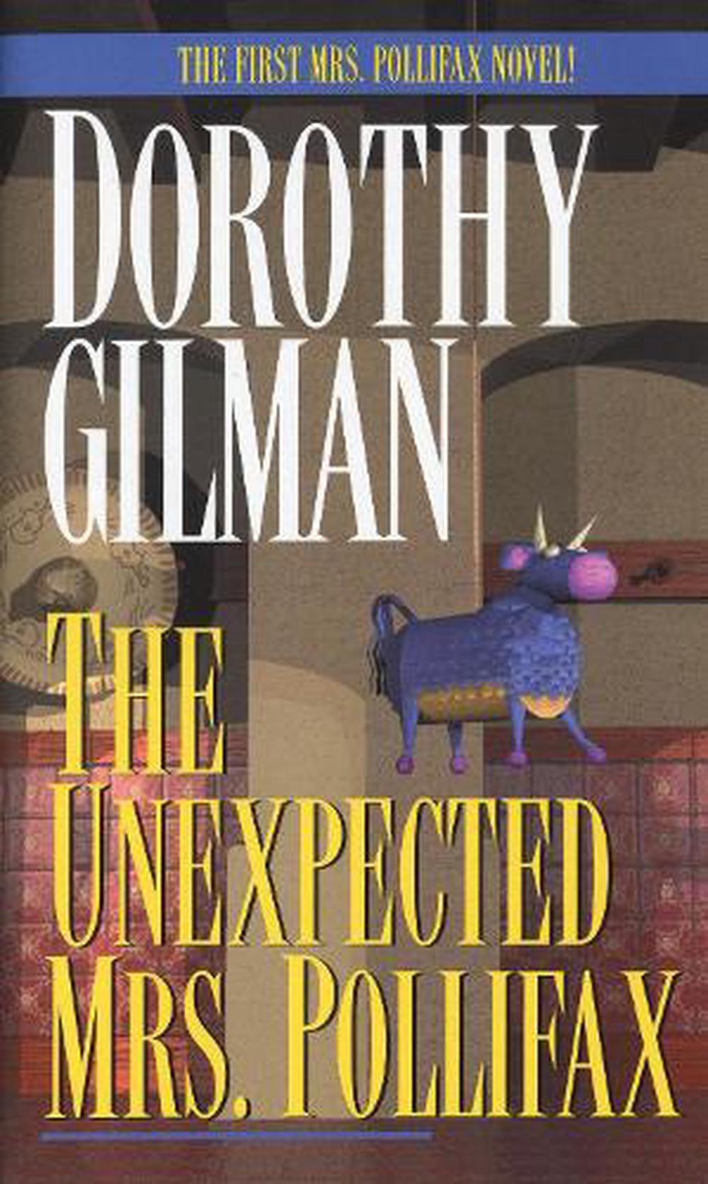 the unexpected mrs pollifax by dorothy gilman