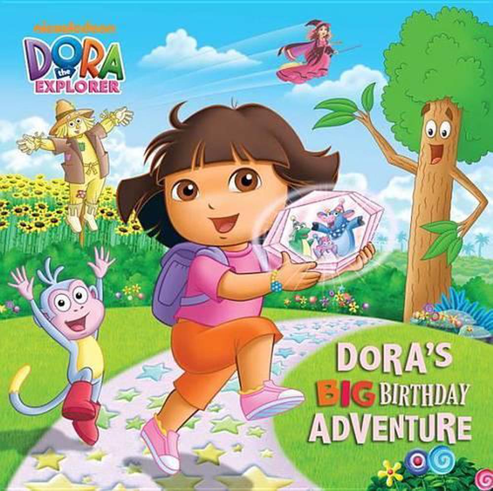 Dora's Big Birthday Adventure (Dora the Explorer) by Random House ...