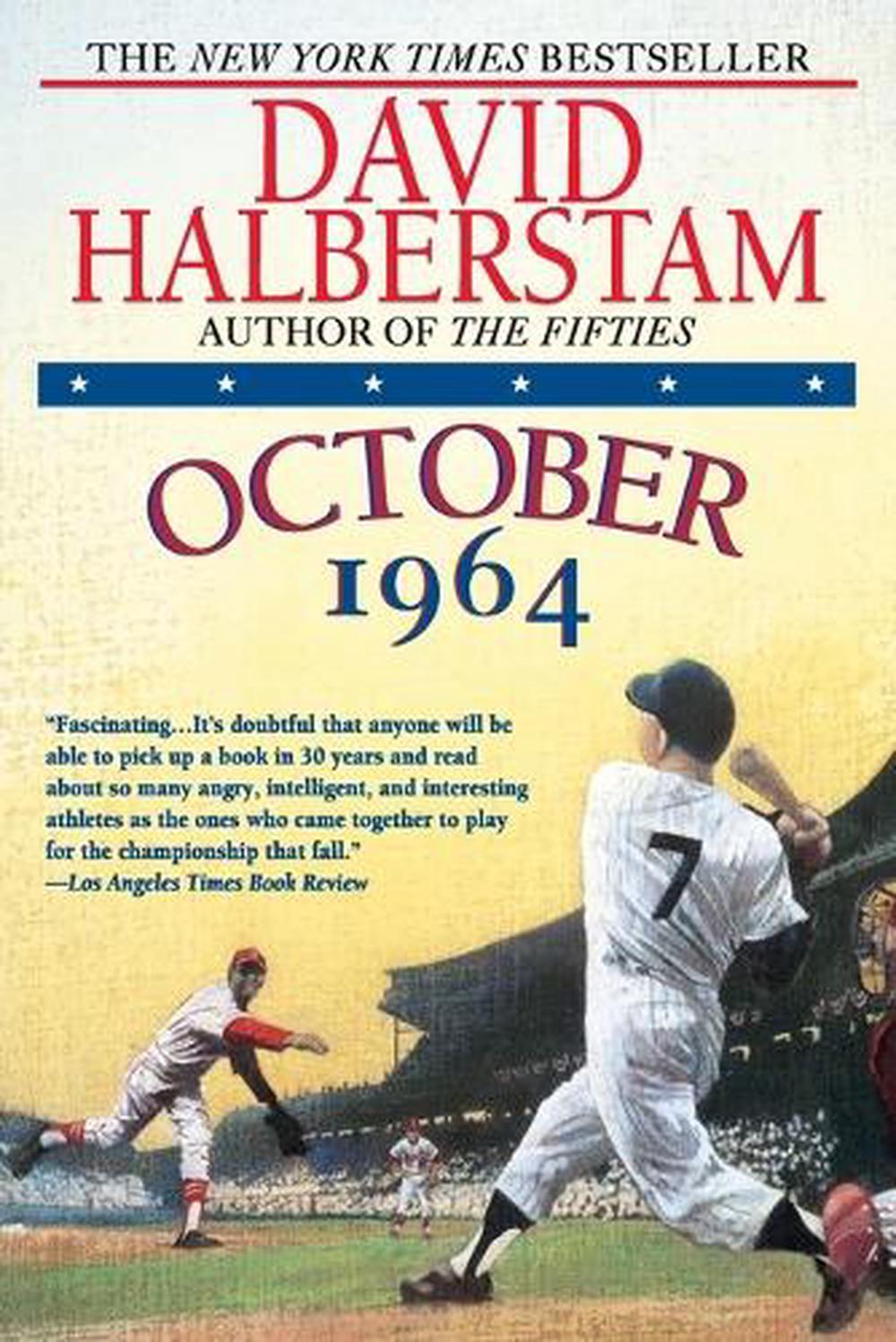 October 1964 by David Halberstam (English) Paperback Book Free Shipping ...