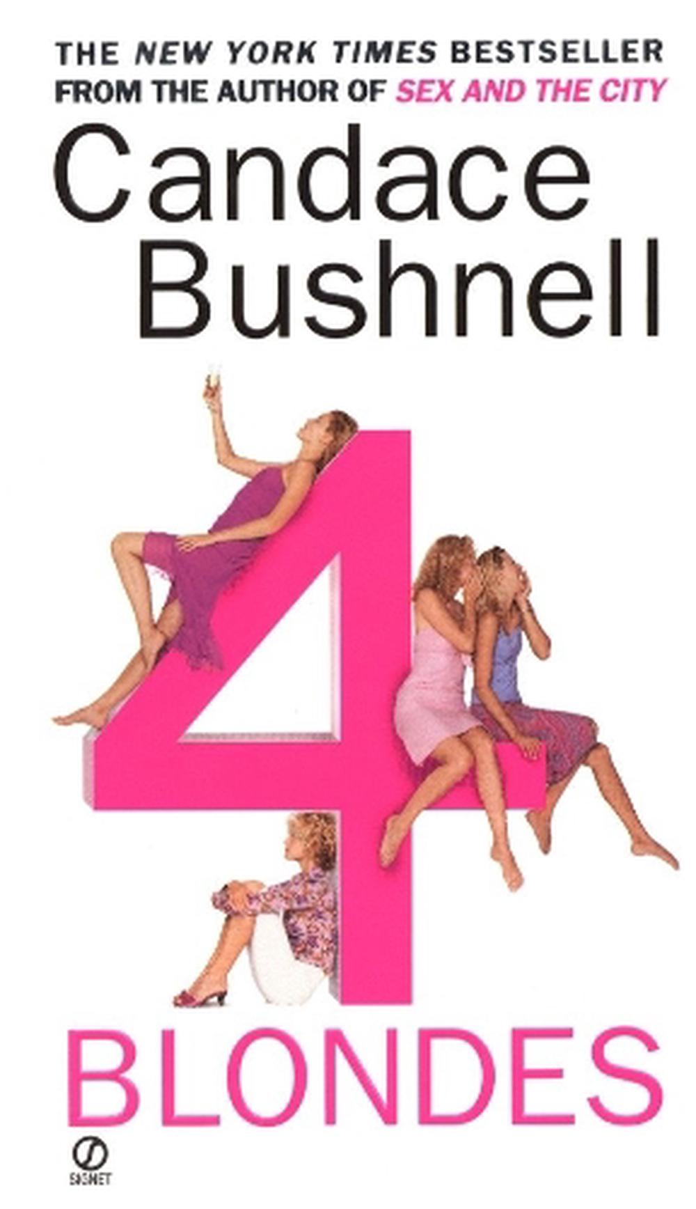 4 Blondes By Candace Bushnell English Mass Market Paperback Book Free