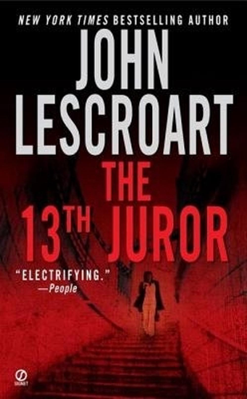 The 13th Juror by John Lescroart (English) Mass Market Paperback Book