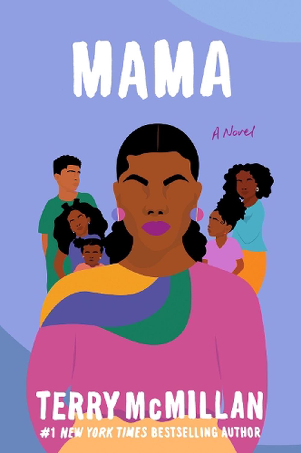 Mama by Terry McMillan (English) Paperback Book Free Shipping