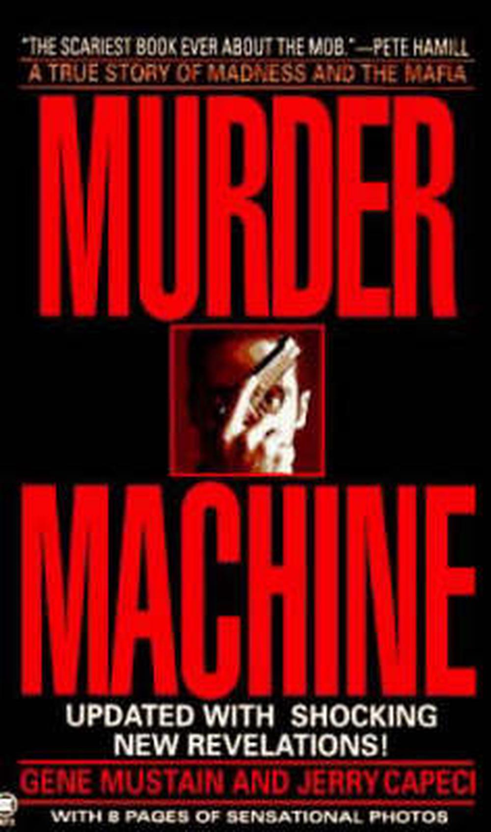 Murder Machine By Gene Mustain (english) Mass Market Paperback Book 