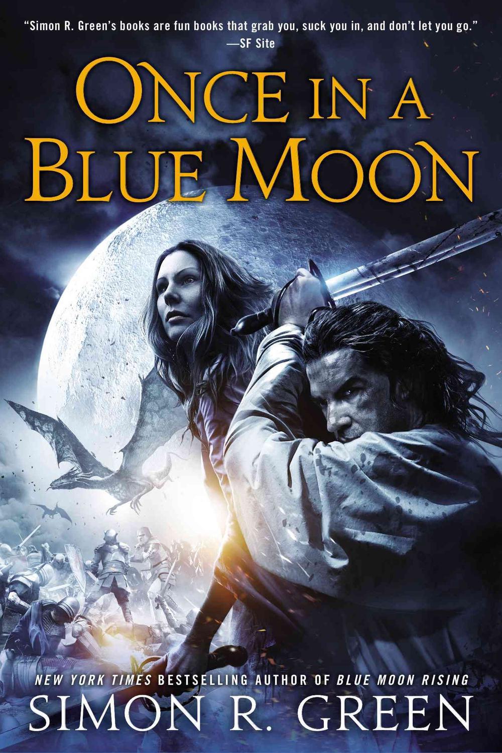 Once in a Blue Moon by Simon R. Green (English) Paperback Book Free Shipping! 9780451414663 eBay Once in a Blue Moon by Simon R. Green (English) Paperback Book Free Shipping! 9780451414663 eBay