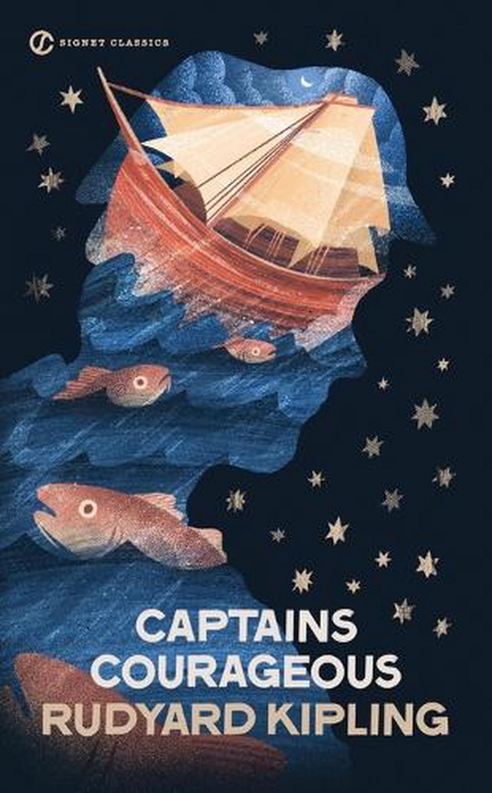 Captains Courageous by Rudyard Kipling (English) Paperback Book