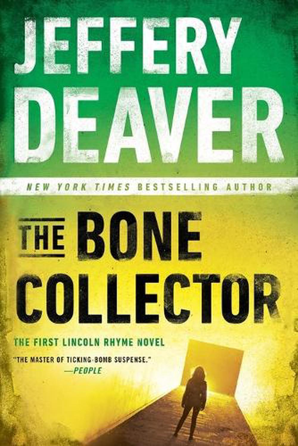 The Bone Collector by Jeffery Deaver (English) Paperback