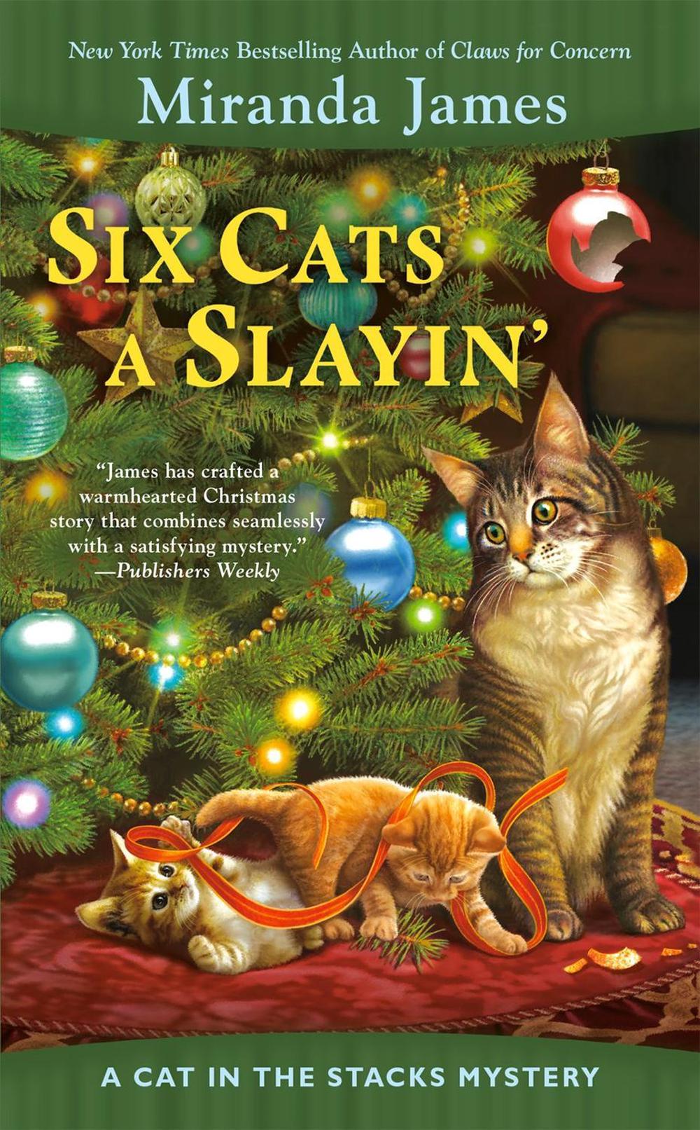 Six Cats a Slayin' by Miranda James (English) Paperback Book