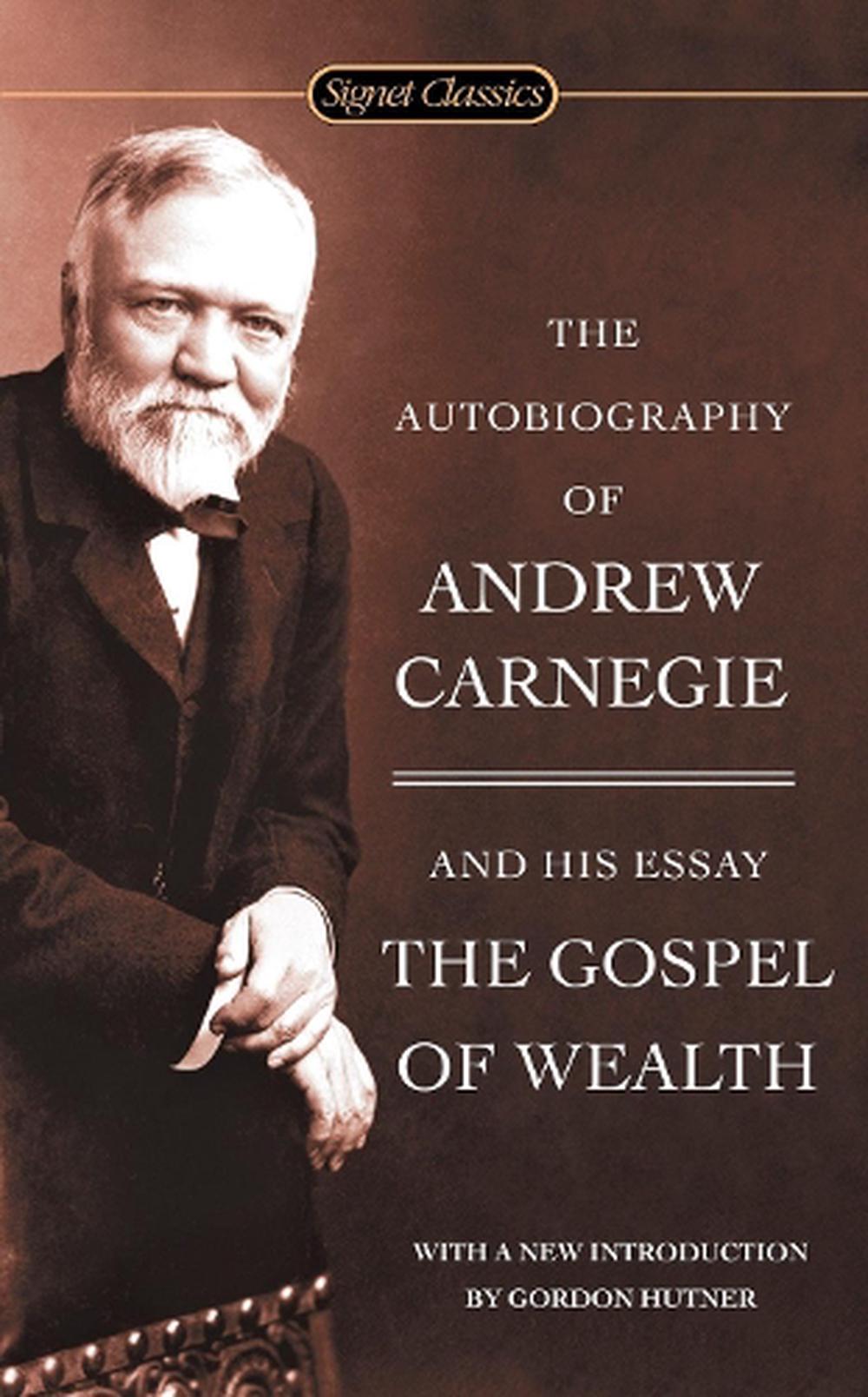 essay about andrew carnegie