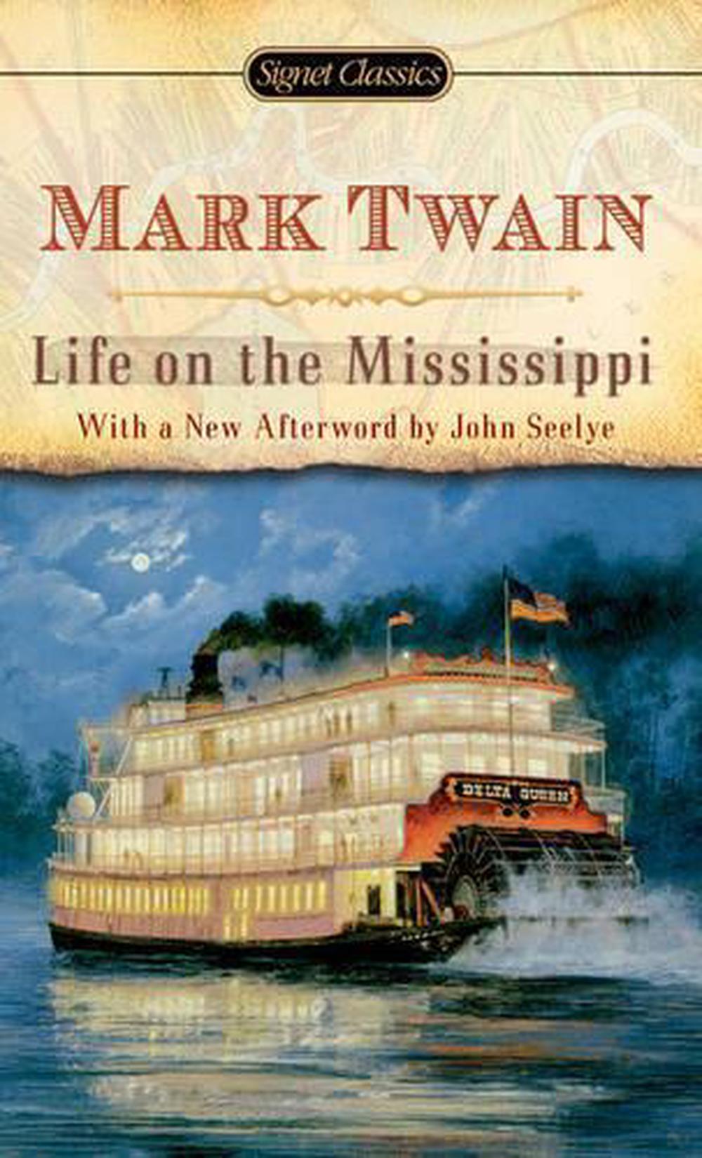 life on the mississippi by mark twain